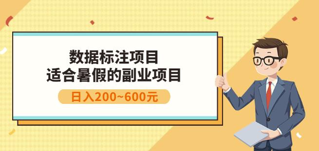 副业赚钱：人工智能数据标注项目，简单易上手，小白也能日入200+-启航创业网