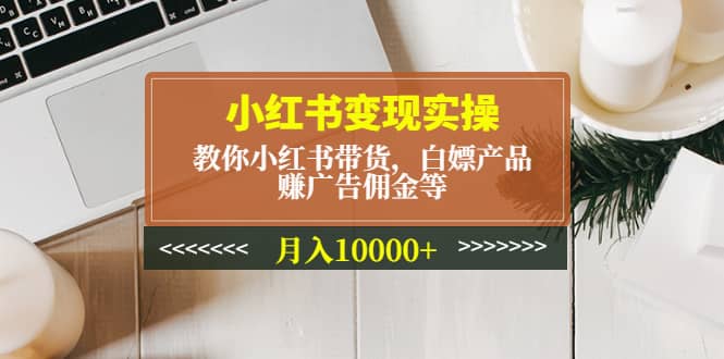 小红书变现实操：教你小红书带货，白嫖产品，赚广告佣金等-启航创业网